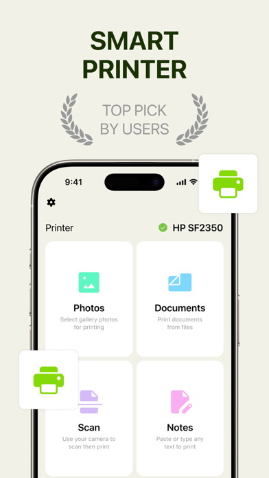 Smart Printer: Air Print Screenshot 1 of 5