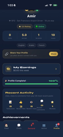AeroLink-Driver Network Screenshot 8 of 8
