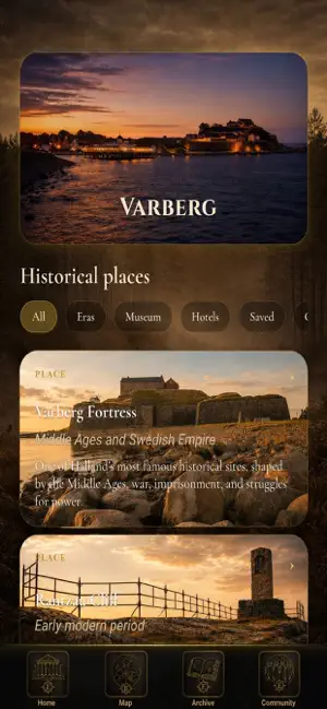 Exhory iPhone screenshot 2