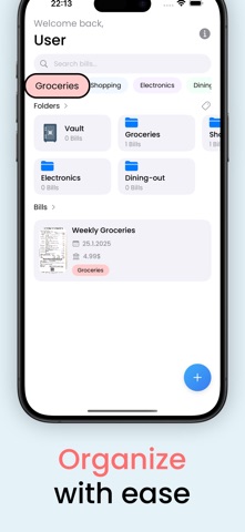 Billify: Scan your bills Screenshot 2 of 7