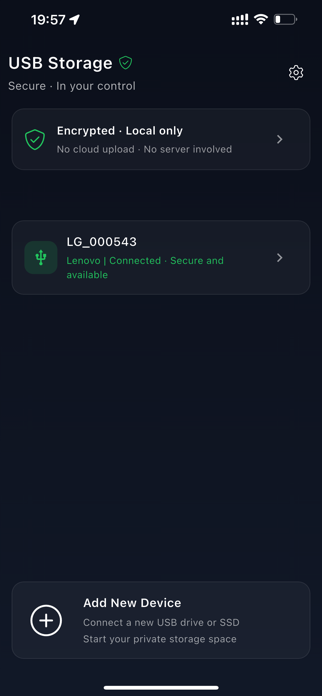 Lumin Pro - Photo Backup Screenshot 1 of 5