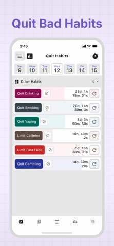 HelloHabit - Habit Tracker — скриншот 8