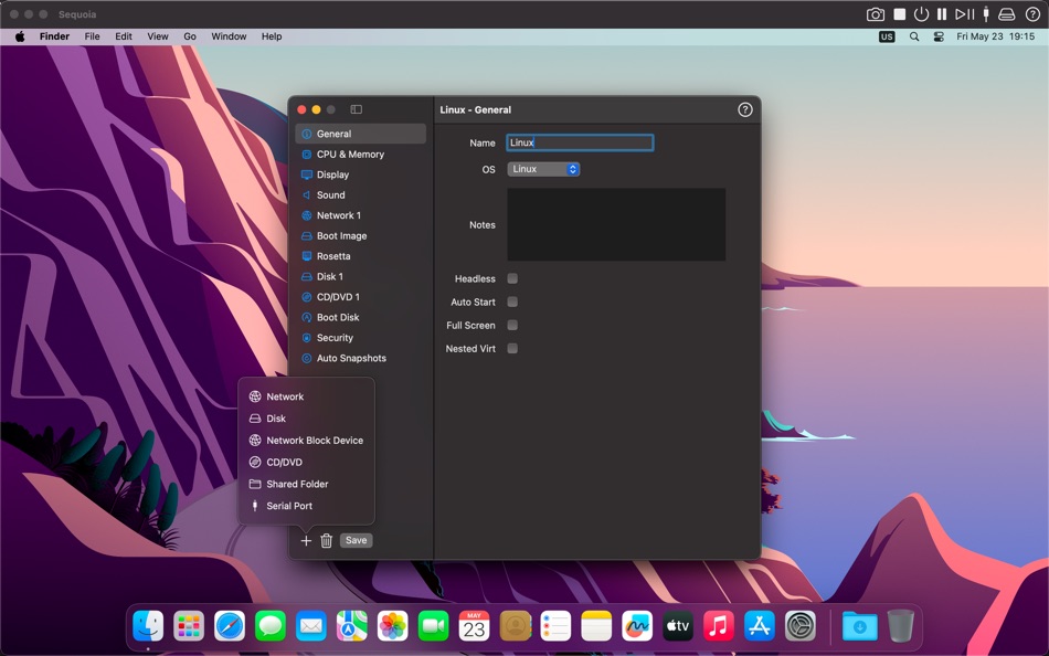 #5. VirtualProg - Virtual Machine (macOS) Tekijänä: Balasubramanian Ramanathan