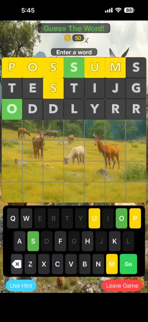 Guess The Word! · Word Master screenshot 4