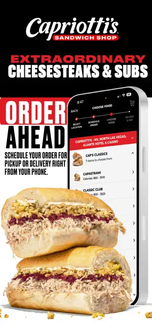 Capriotti's screenshot 1
