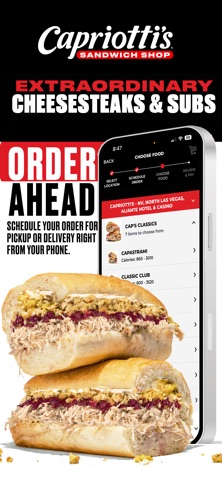 Capriotti's Screenshot 1 of 3