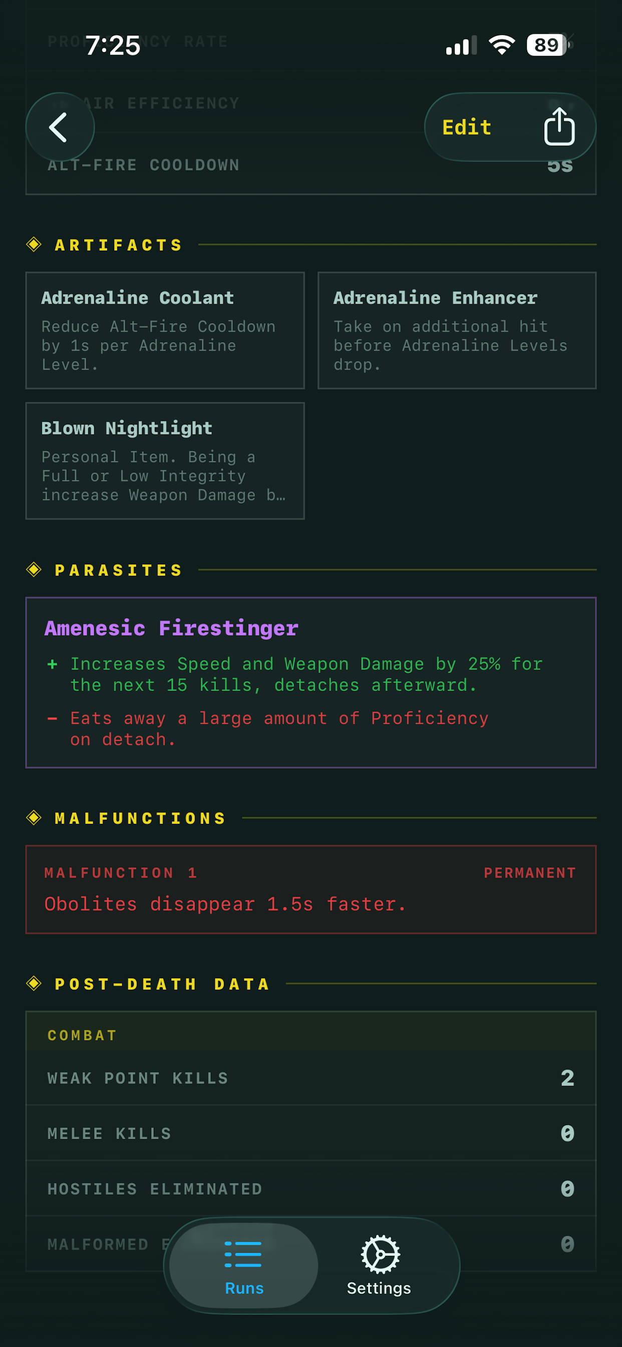 Tower Companion screenshot 3