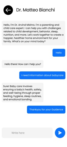 Parenting Tips: Baby Care iPhone screenshot