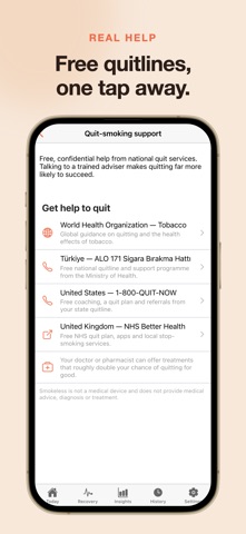 Smokeless Cigarette Tracker Screenshot 8 of 8