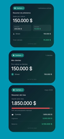 COcartera Screenshot 2 of 5