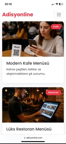 Adisyonline screenshot