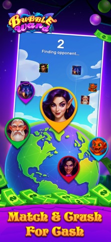 Bubble Wand：Win Real Cash iPhone screenshot
