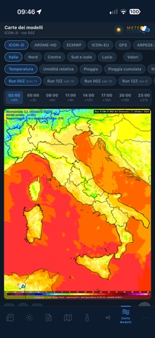 Meteo Cloud - Previsioni Meteo iPhone screenshot 7
