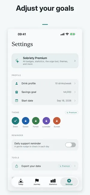 Sober Day Counter: Ayik screenshot 4
