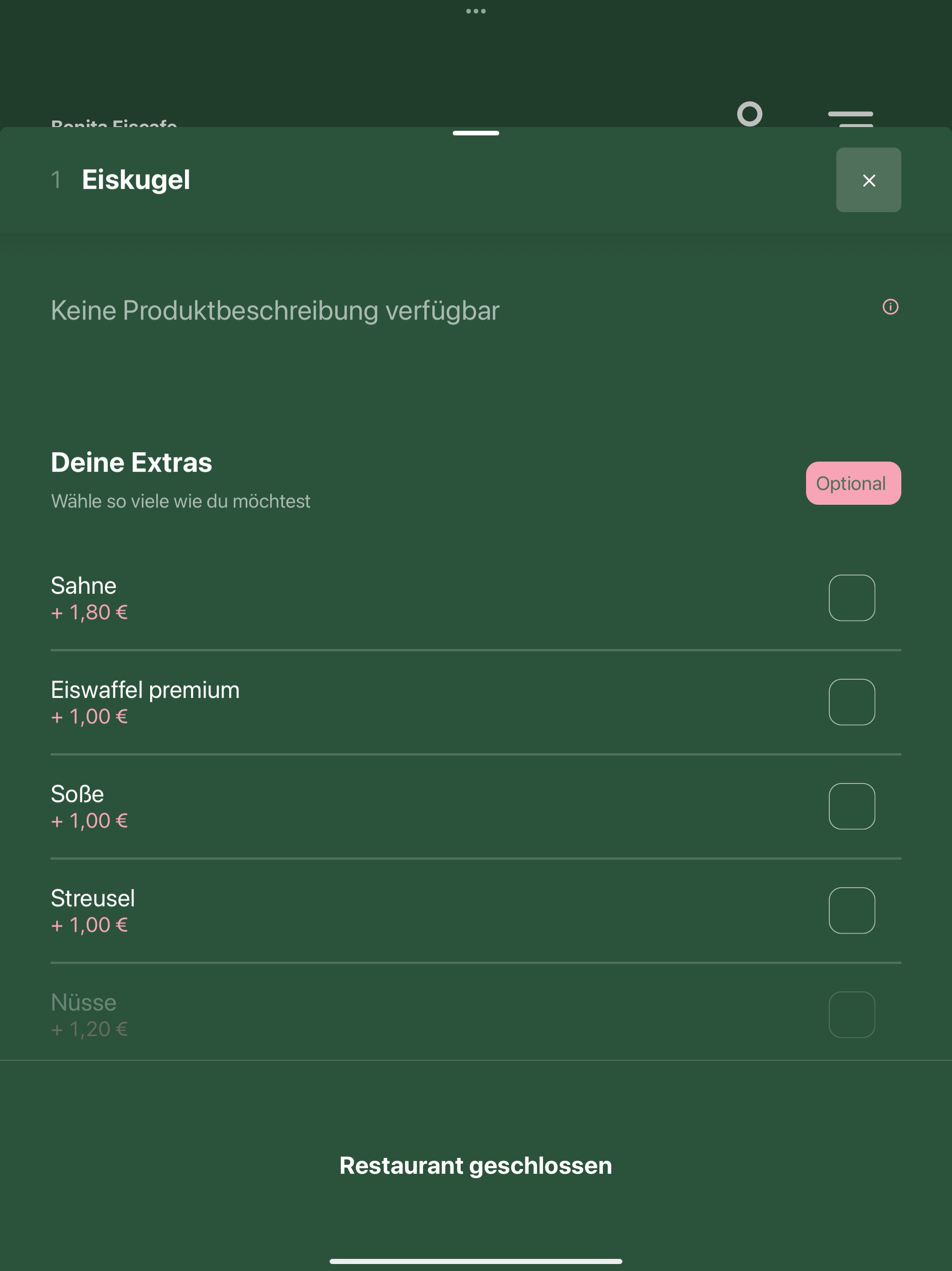 Bonita Eiscafe screenshot 8