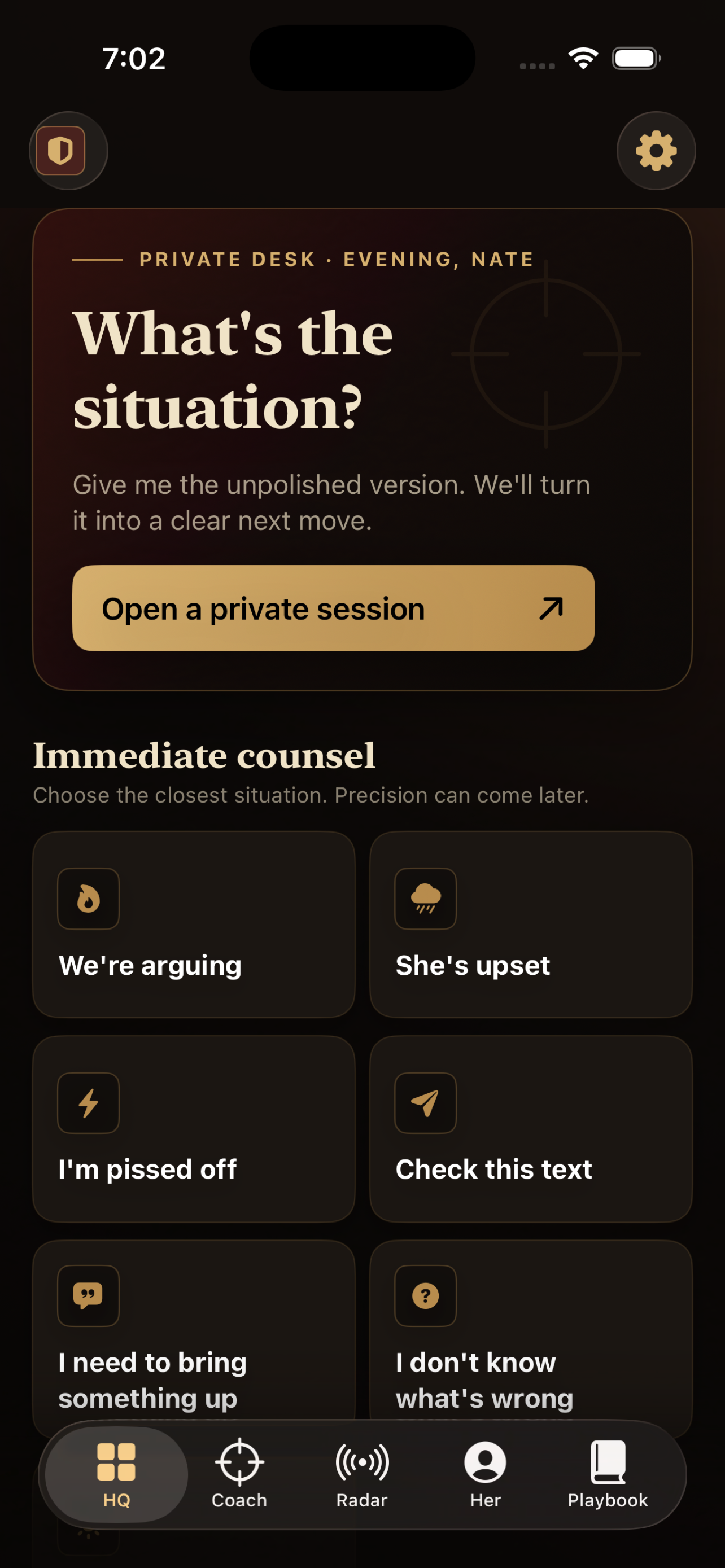 HusbandHQ: Marriage Coach screenshot 2