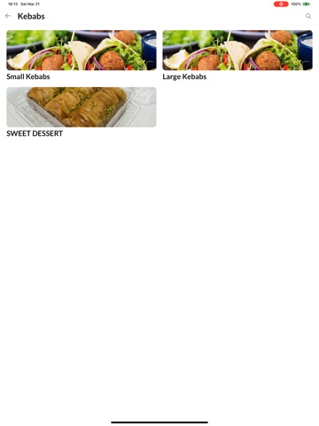 Kebab Masters iPad screenshot