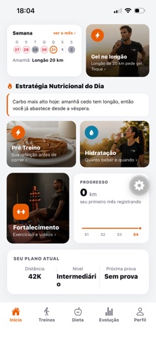 Corre Bem Plus iPhone screenshot