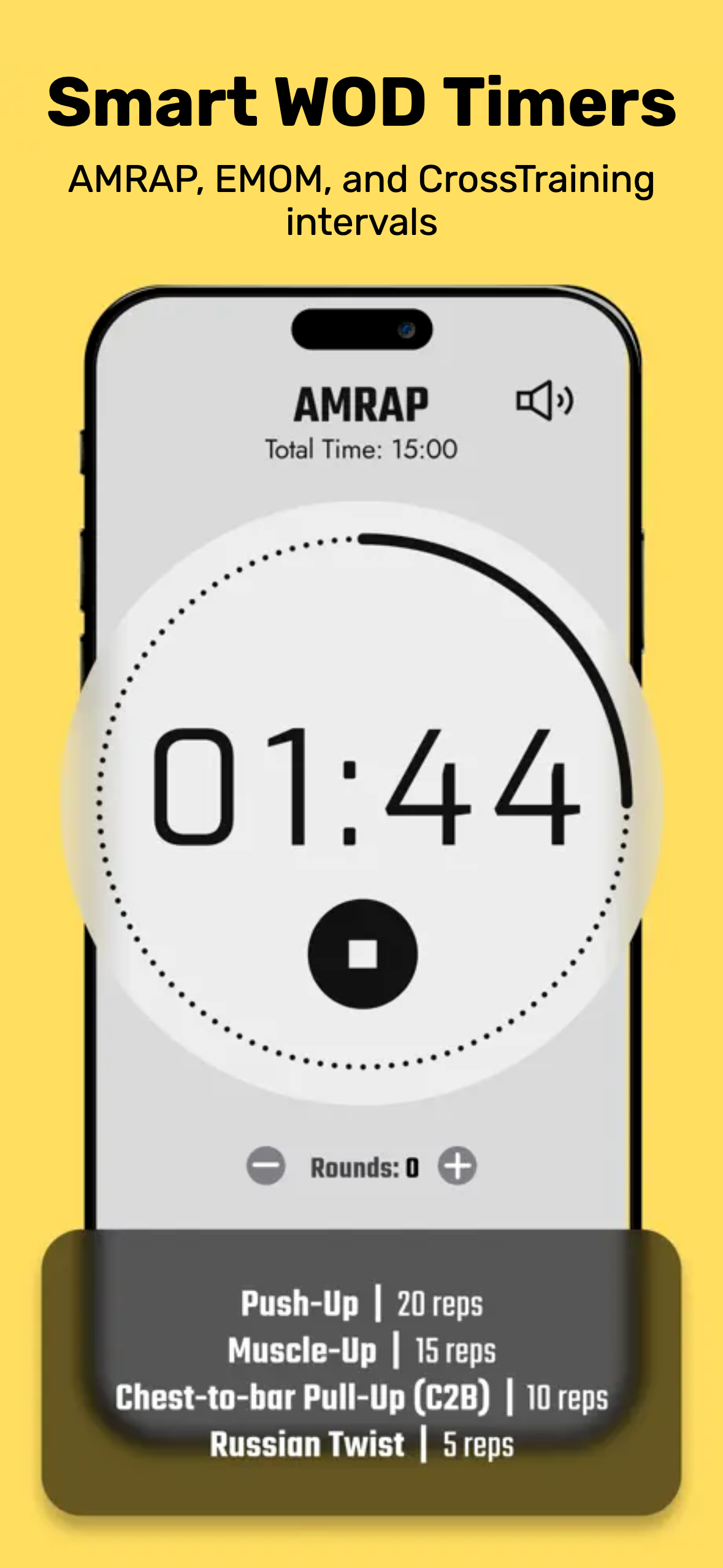 WOD App: Timer & AI Workout