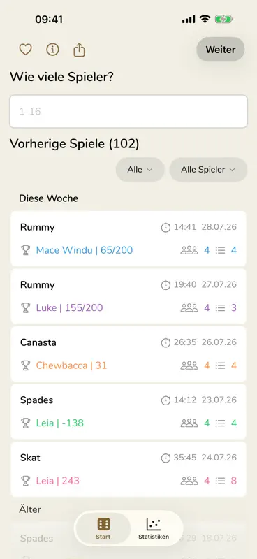 Punkte Spielstand Ergebnis screenshot 2 of 10