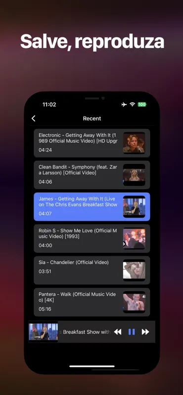 Music Player, Listen Offline screenshot 4 of 5