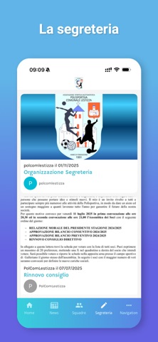 PolComLestizza iPhone screenshot
