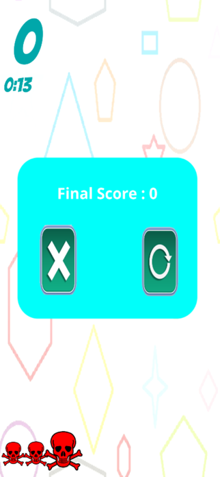 Shape Catcher Deluxe Screenshot 1 of 5