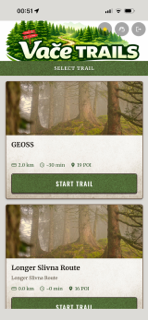 Vace Trails screenshot 2