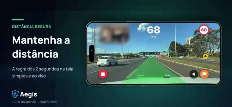 Aegis Drive: Câmera Veicular screenshot 7 of 10