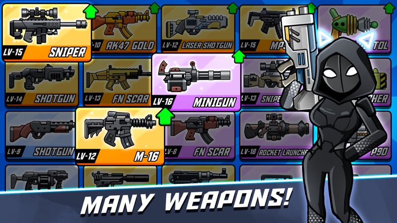 Gunner — Stick man gun shooter screenshot 3