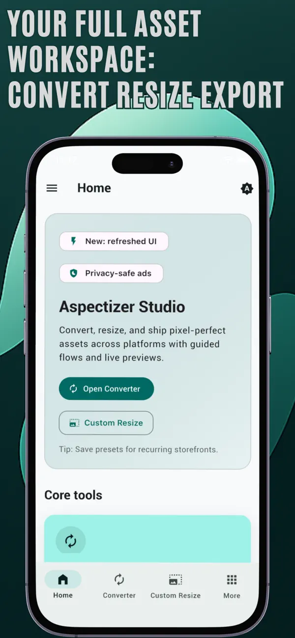 #1. Aspectizer (iOS) Podle: Rambod ghashghaiabdi