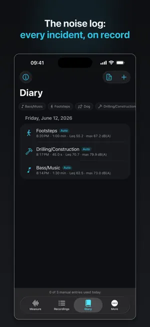 MeterWorks Sound Meter screenshot 2