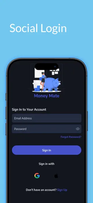 Sylph: Money Mate screenshot 1