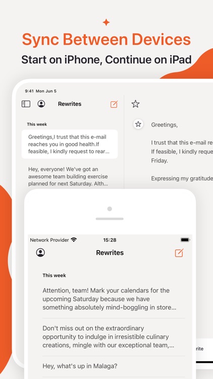 AI Rewrite - Smart Text Editor screenshot-7