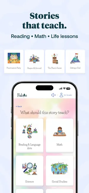 Fable: Kids' Stories & Reading screenshot 2