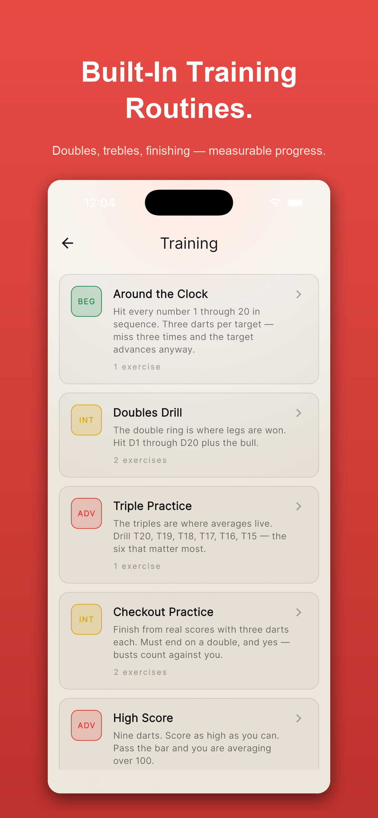 Dartify: Dart Scorer & Coach