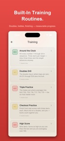Dartify: Dart Scorer & Coach screenshot