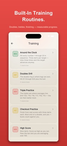 Dartify: Dart Scorer & Coach Screenshot 6 of 6