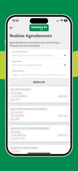 Unimed Natal - Cliente screenshot 4