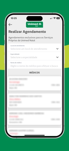 Unimed Natal - Cliente Screenshot 4 of 4