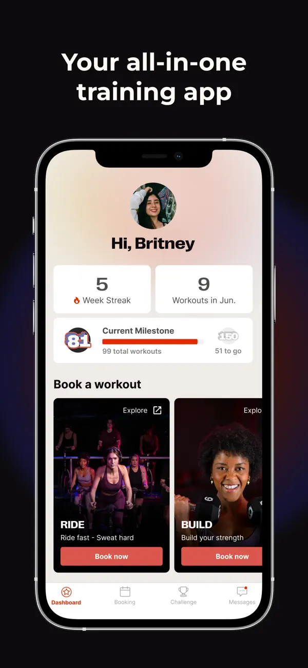 Screenshot #3 pour BEAT81: Dynamic Group Workouts