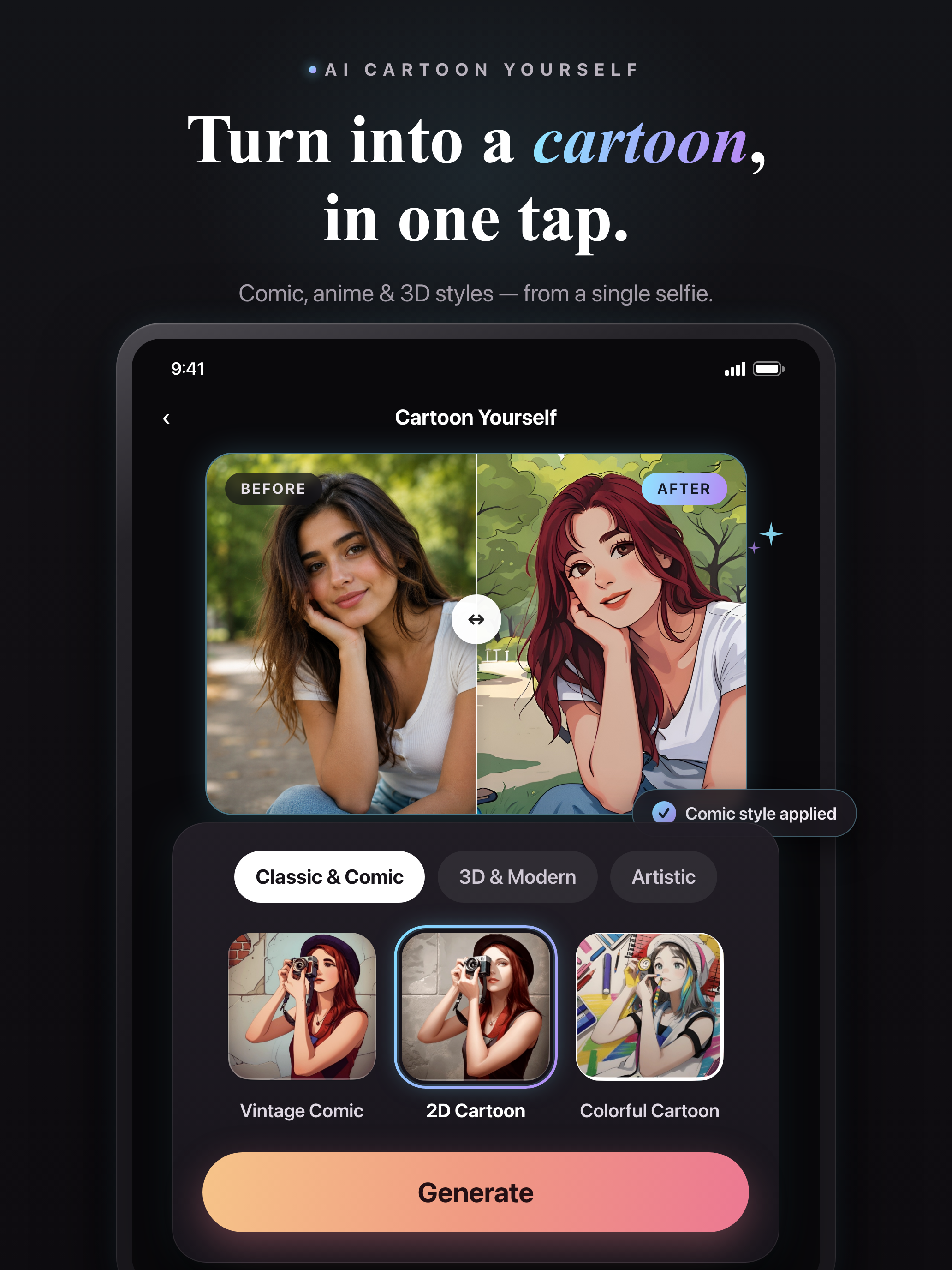 Glint - AI Photo Enhancer screenshot 18