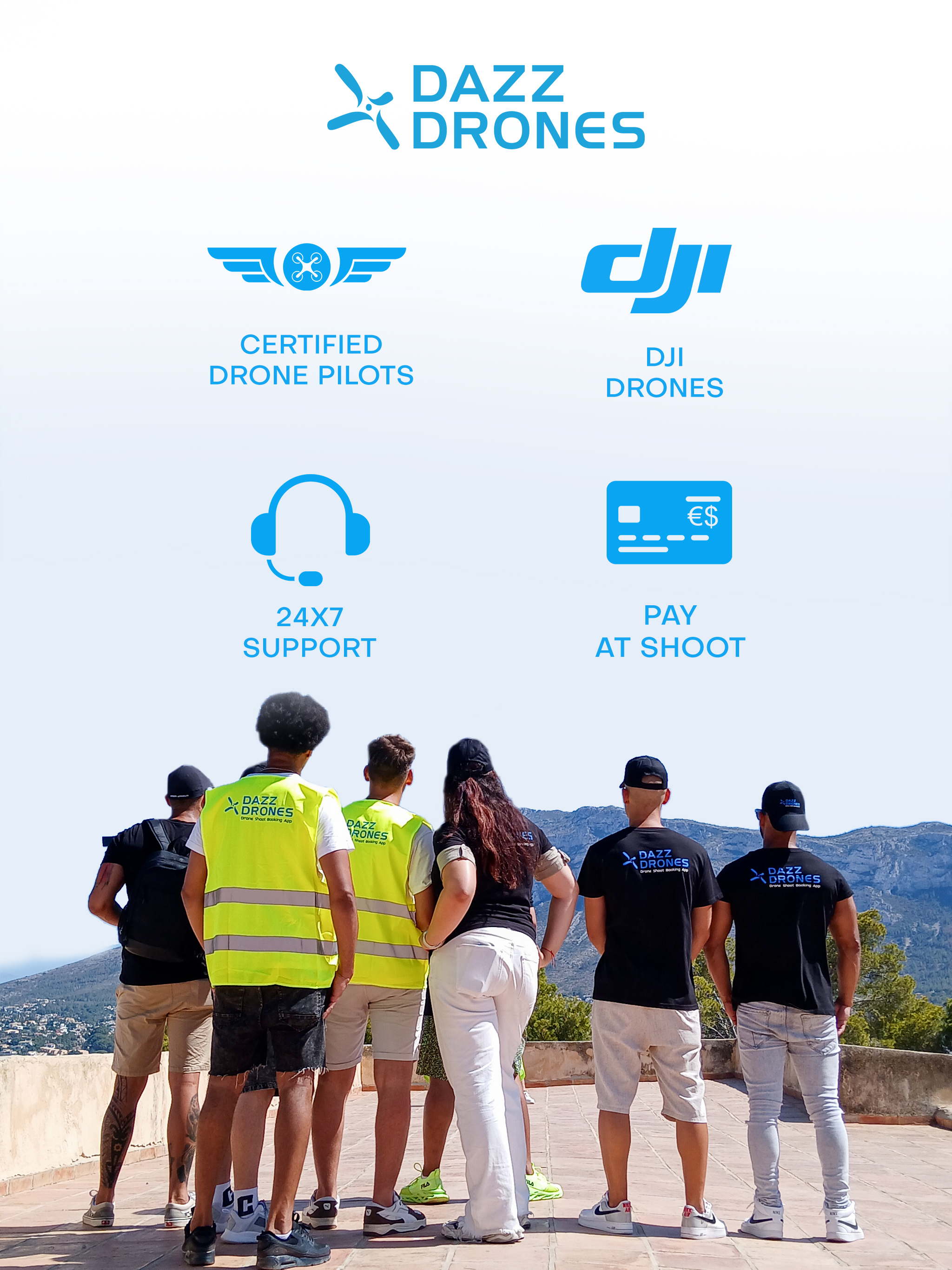 Dazz Drones- Book Drone Shoot