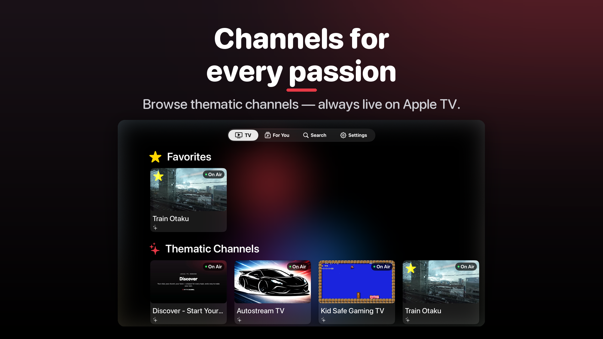 My TV Channel screenshot 21