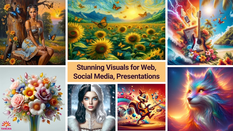 Tangra AI Image Generator screenshot-4