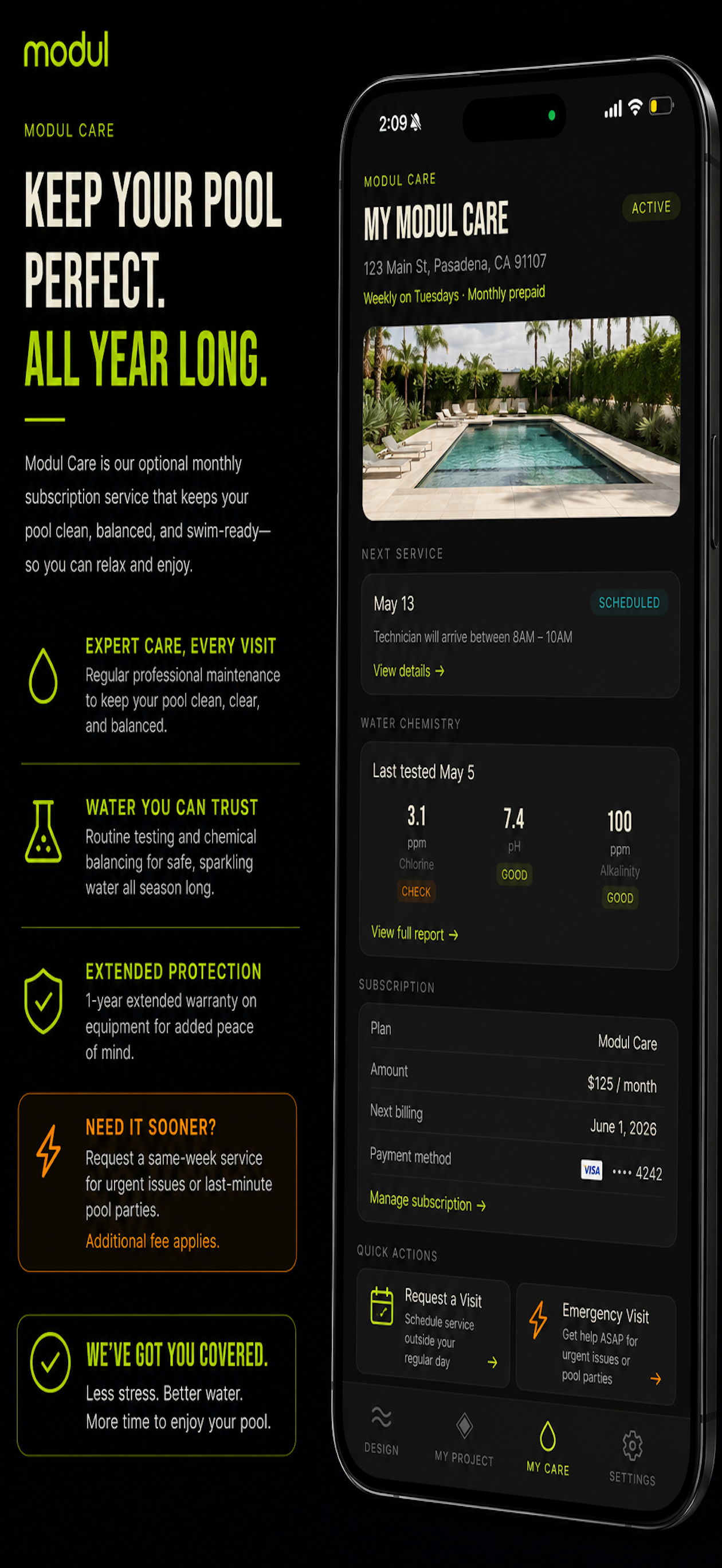 Modul Pools