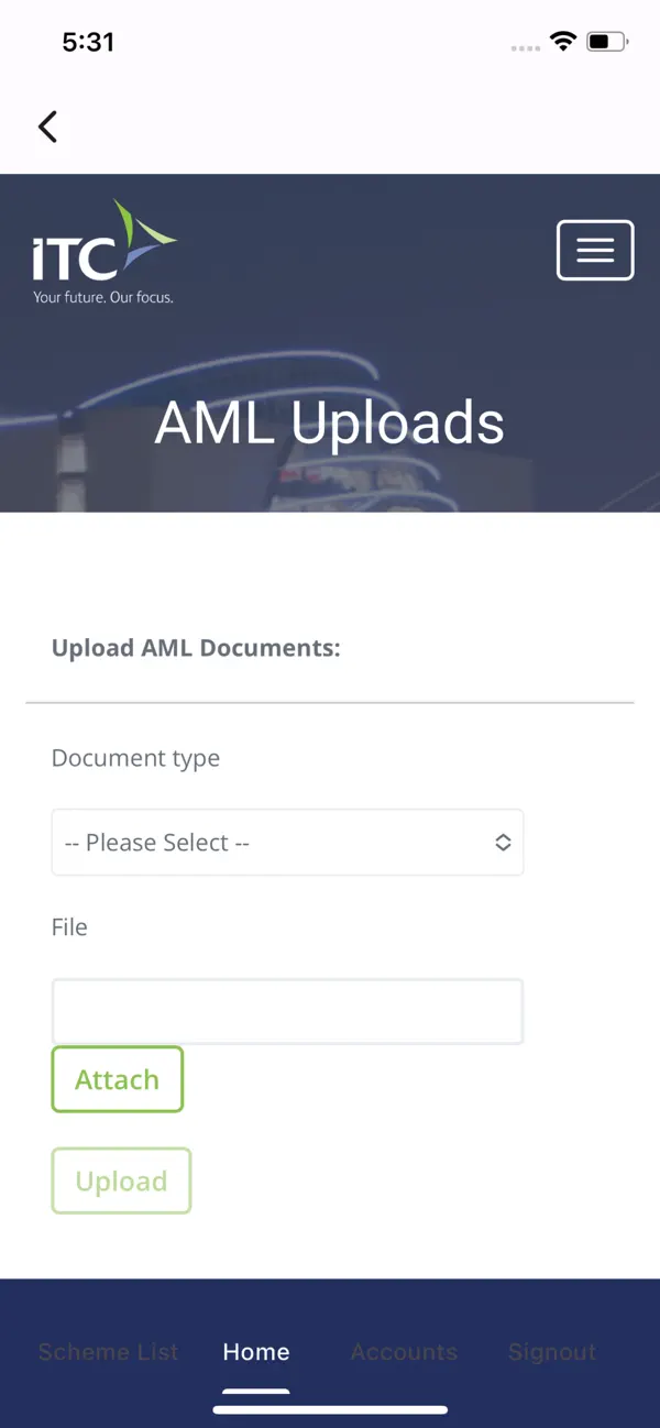 Screenshot #3 pour ITC Client Portal