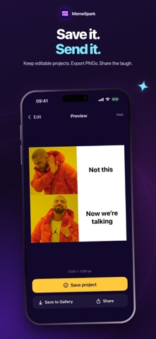 MemeSpark: Meme Maker Screenshot 5 of 5