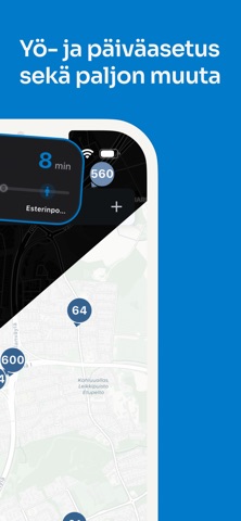 Dösät - Bussit kartalla screenshot