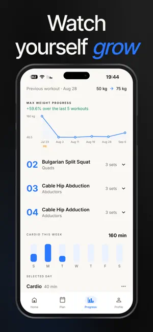 Strong Together - GYM Tracker screenshot 4
